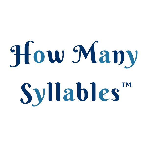 How many syllables in crab?